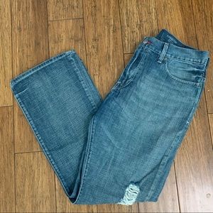 Men’s Express Kingston Straight Jeans 34x32